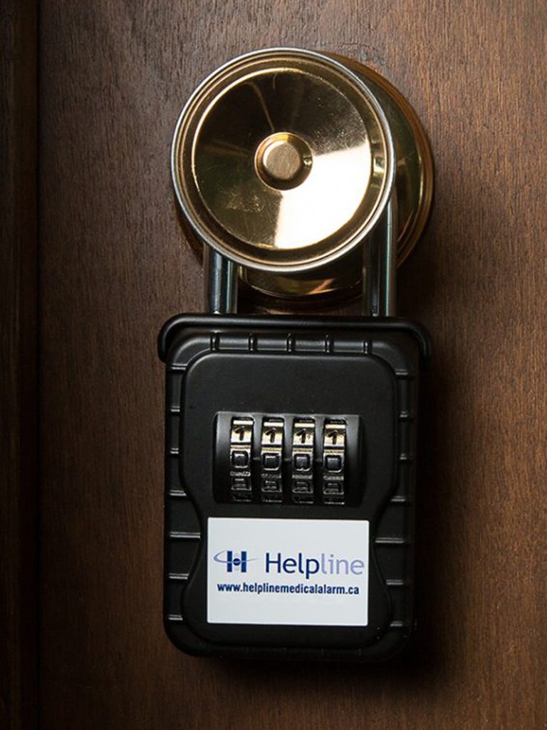 Helpline Medical Alarm Lockbox