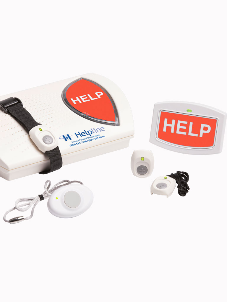 Helpline Medical Alarm At Home System