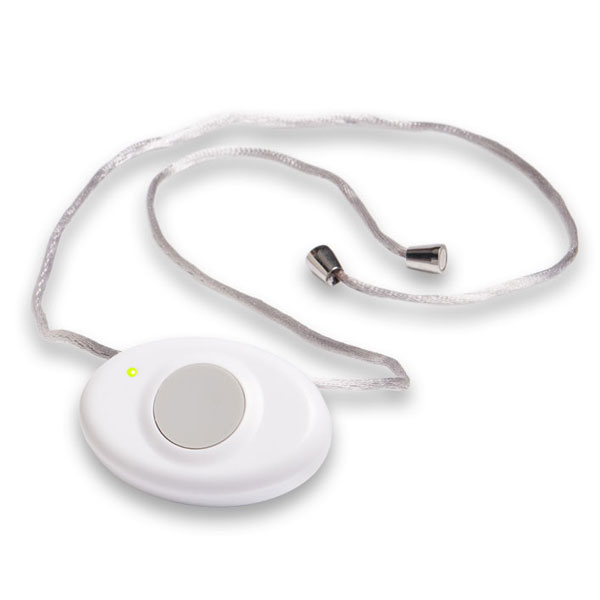 Helpline Medical Alarm Home and on the go Beeper Necklace